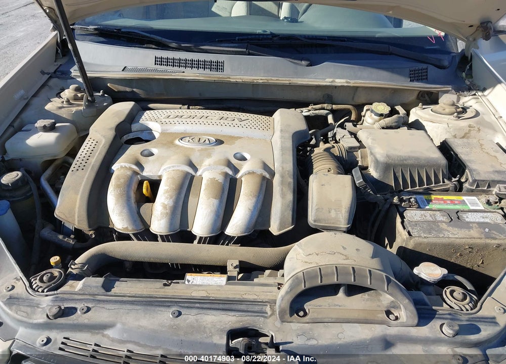 2006 KIA OPTIMA EX NEW/LX NEW VIN: KNAGE123165056566