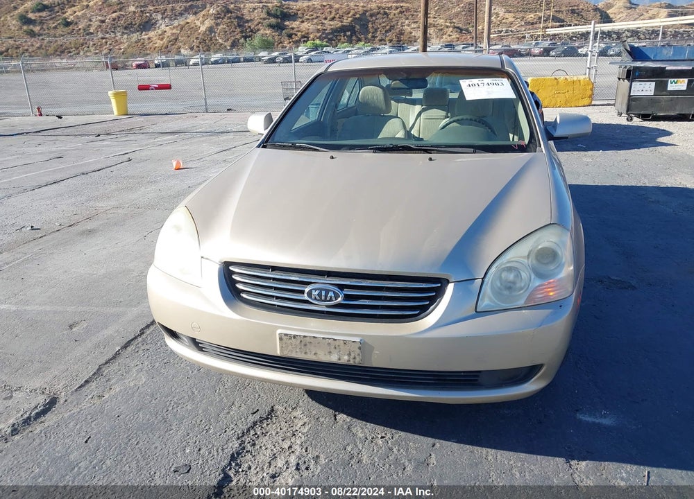 2006 KIA OPTIMA EX NEW/LX NEW VIN: KNAGE123165056566