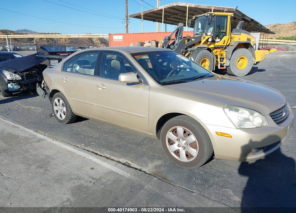 2006 KIA OPTIMA EX NEW/LX NEW VIN: KNAGE123165056566