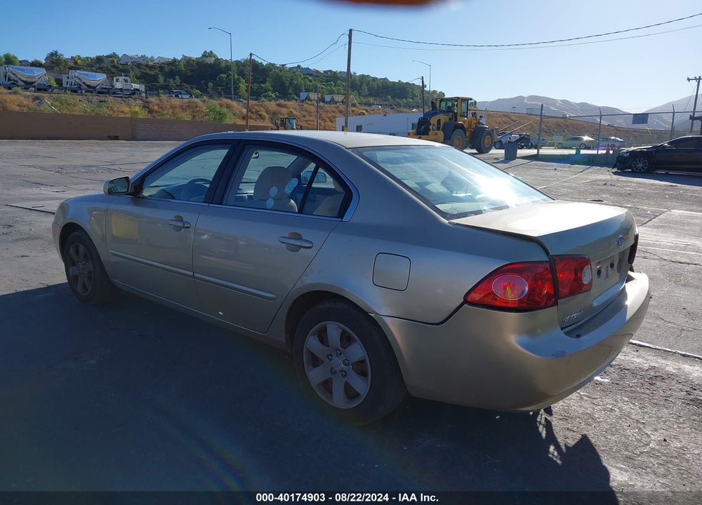 2006 KIA OPTIMA EX NEW/LX NEW VIN: KNAGE123165056566
