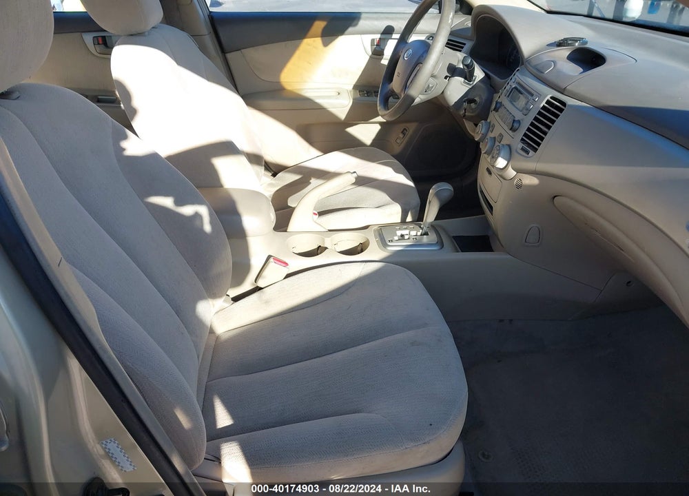 2006 KIA OPTIMA EX NEW/LX NEW VIN: KNAGE123165056566