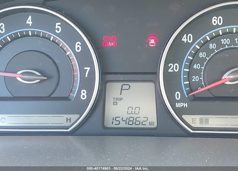 2006 KIA OPTIMA EX NEW/LX NEW VIN: KNAGE123165056566