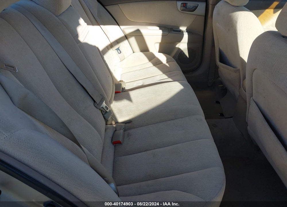2006 KIA OPTIMA EX NEW/LX NEW VIN: KNAGE123165056566