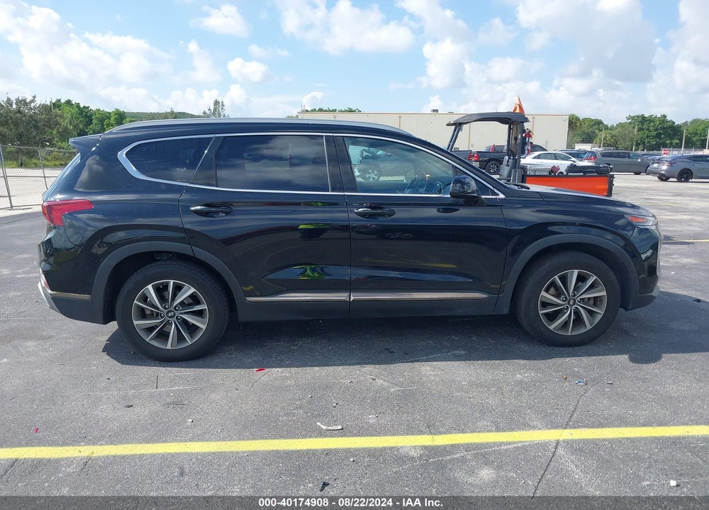 2019 HYUNDAI SANTA FE SEL PLUS VIN: 5NMS33AD9KH007616