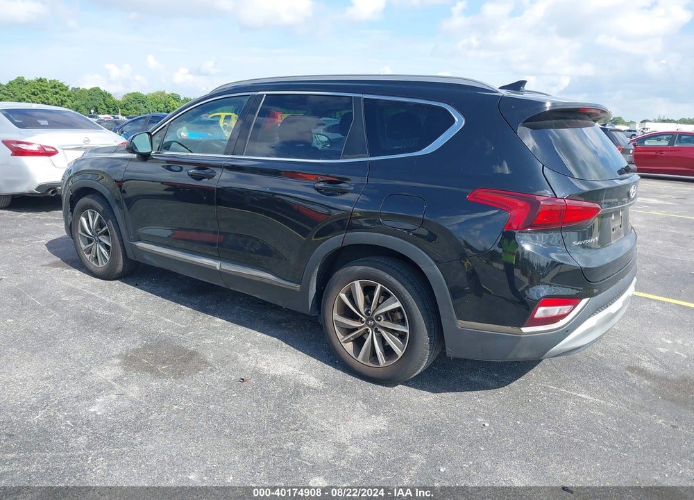 2019 HYUNDAI SANTA FE SEL PLUS VIN: 5NMS33AD9KH007616