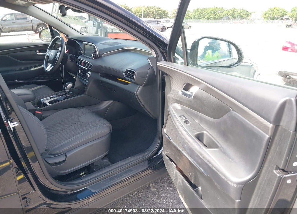 2019 HYUNDAI SANTA FE SEL PLUS VIN: 5NMS33AD9KH007616