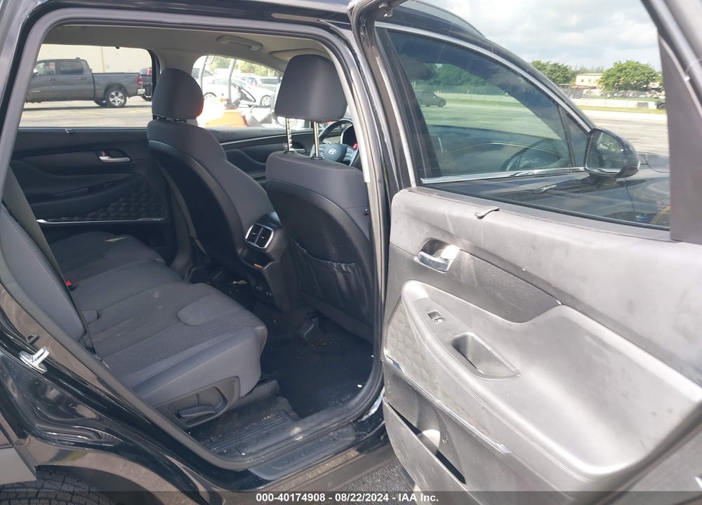 2019 HYUNDAI SANTA FE SEL PLUS VIN: 5NMS33AD9KH007616