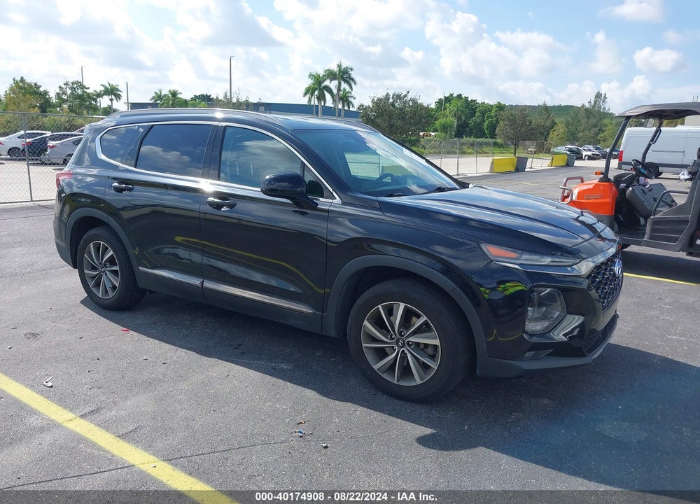 2019 HYUNDAI SANTA FE SEL PLUS VIN: 5NMS33AD9KH007616