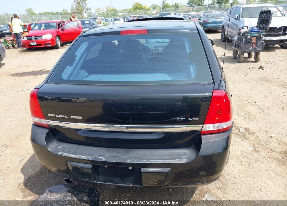 2004 CHEVROLET MALIBU MAXX LT VIN: 1G1ZU64804F148563