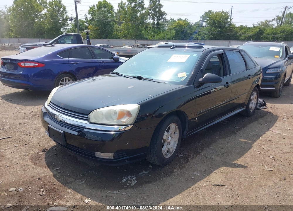 2004 CHEVROLET MALIBU MAXX LT VIN: 1G1ZU64804F148563