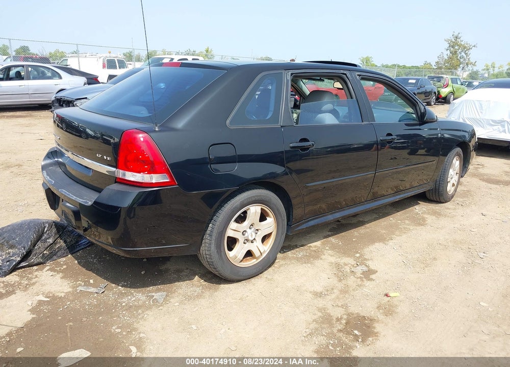 2004 CHEVROLET MALIBU MAXX LT VIN: 1G1ZU64804F148563