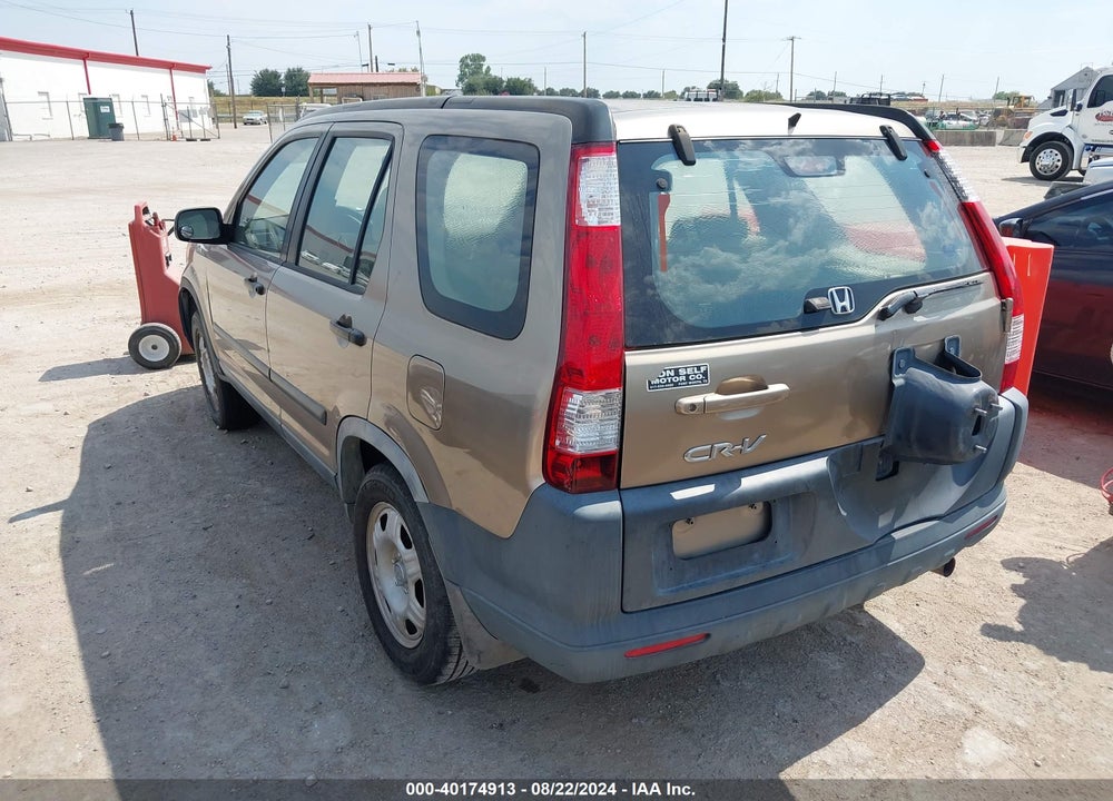 2005 HONDA CR-V LX VIN: JHLRD68545C019741