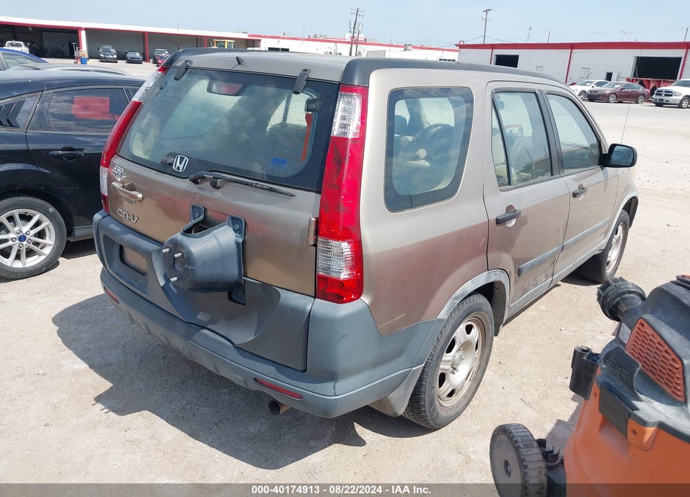 2005 HONDA CR-V LX VIN: JHLRD68545C019741