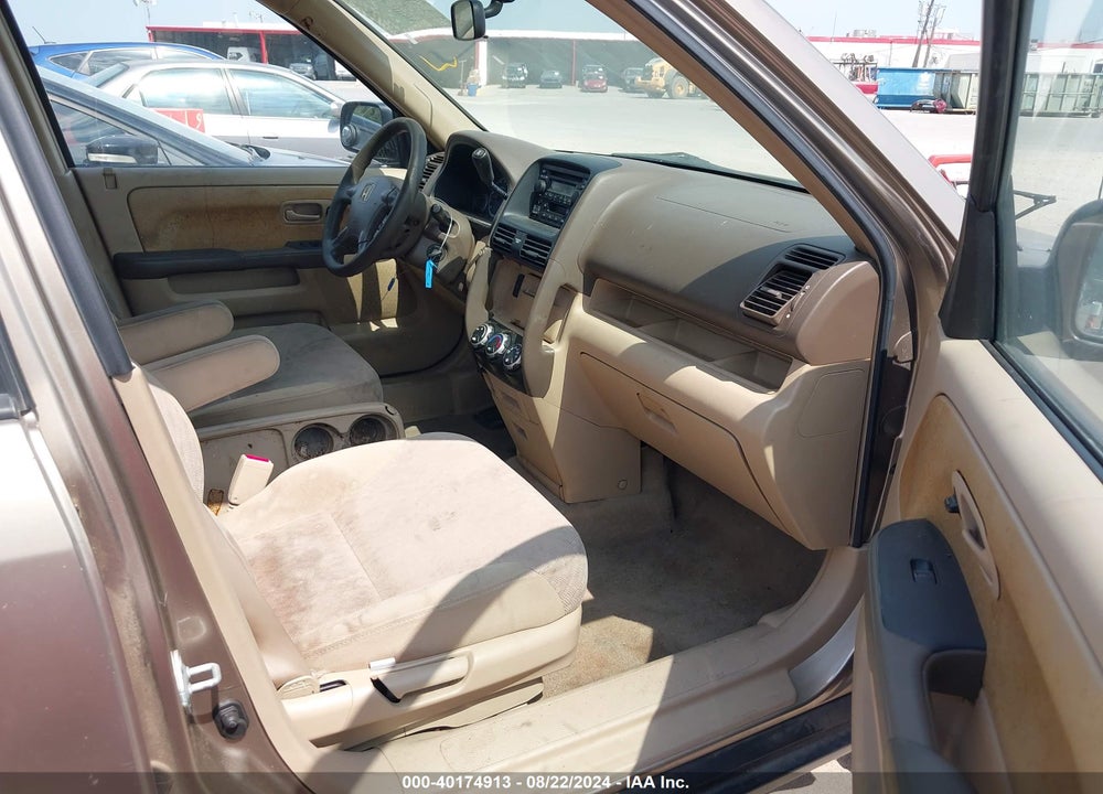 2005 HONDA CR-V LX VIN: JHLRD68545C019741