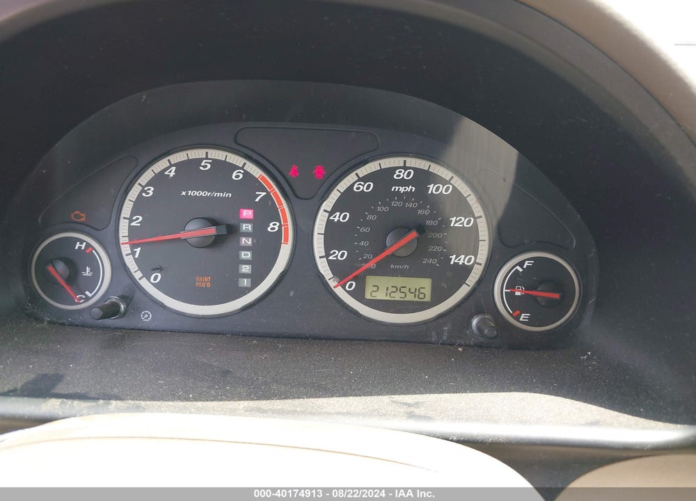 2005 HONDA CR-V LX VIN: JHLRD68545C019741