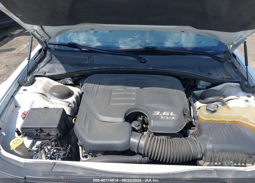 2012 CHRYSLER 300 LIMITED VIN: 2C3CCACG7CH191326