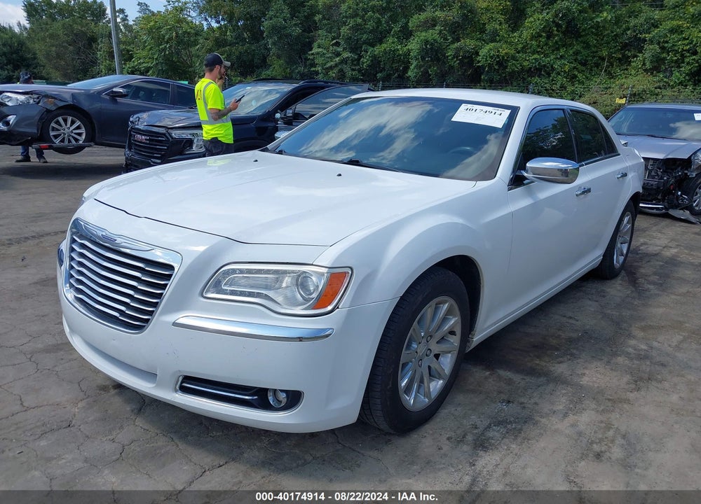 2012 CHRYSLER 300 LIMITED VIN: 2C3CCACG7CH191326