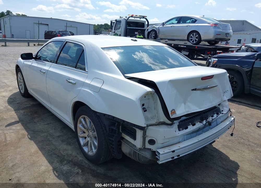 2012 CHRYSLER 300 LIMITED VIN: 2C3CCACG7CH191326