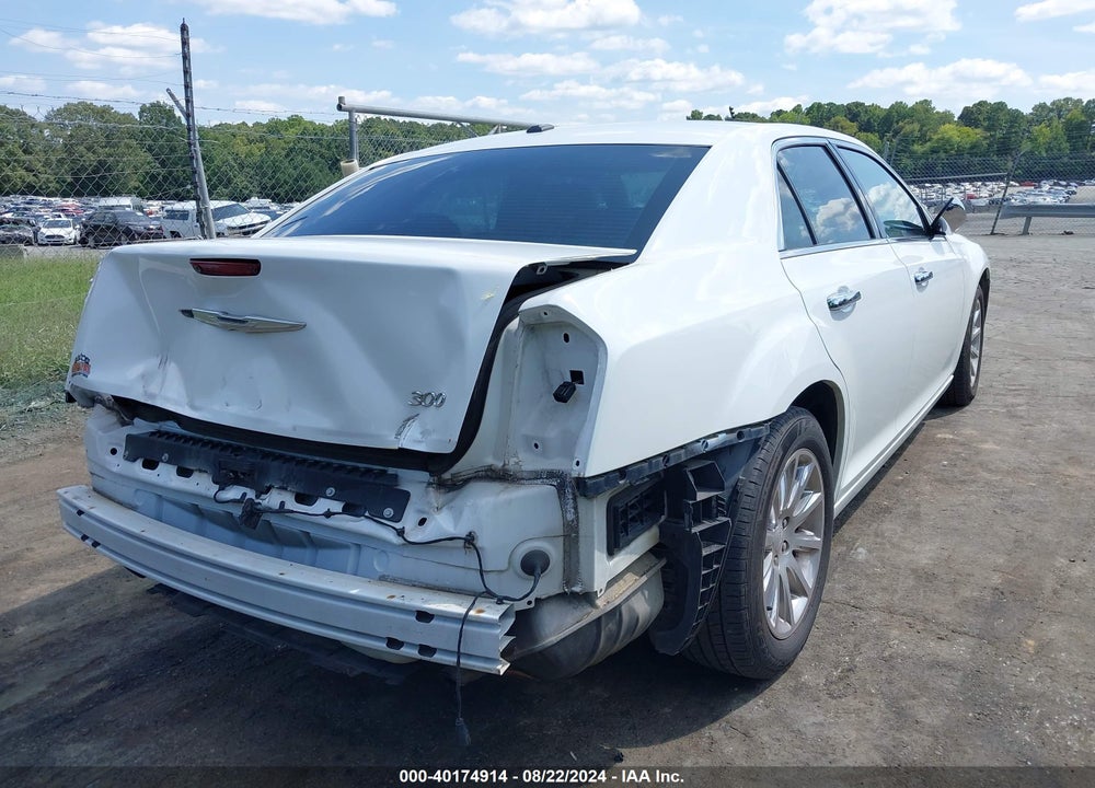 2012 CHRYSLER 300 LIMITED VIN: 2C3CCACG7CH191326