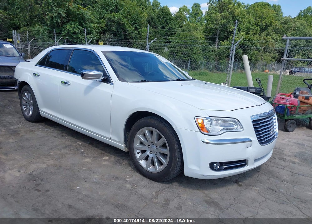 2012 CHRYSLER 300 LIMITED VIN: 2C3CCACG7CH191326