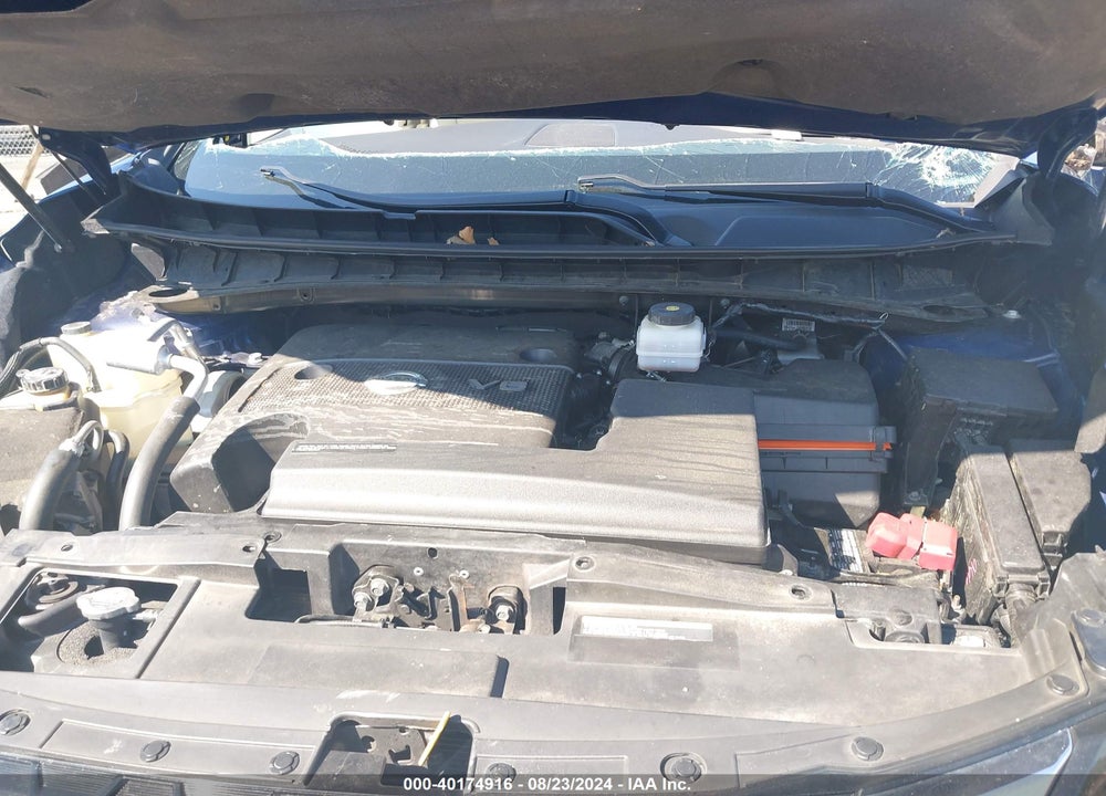 2019 NISSAN MURANO SL VIN: 5N1AZ2MS2KN109837