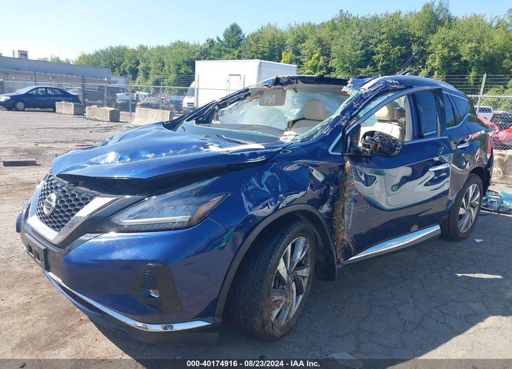 2019 NISSAN MURANO SL VIN: 5N1AZ2MS2KN109837