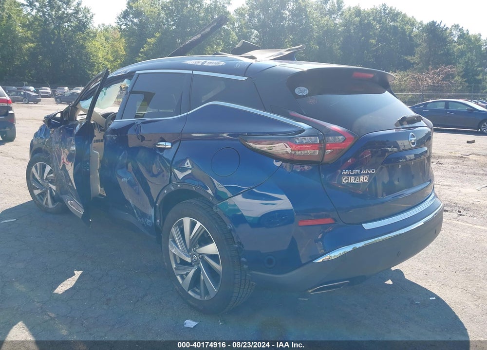 2019 NISSAN MURANO SL VIN: 5N1AZ2MS2KN109837