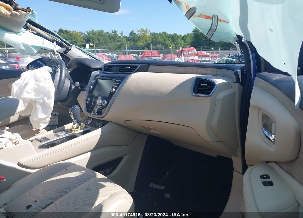 2019 NISSAN MURANO SL VIN: 5N1AZ2MS2KN109837