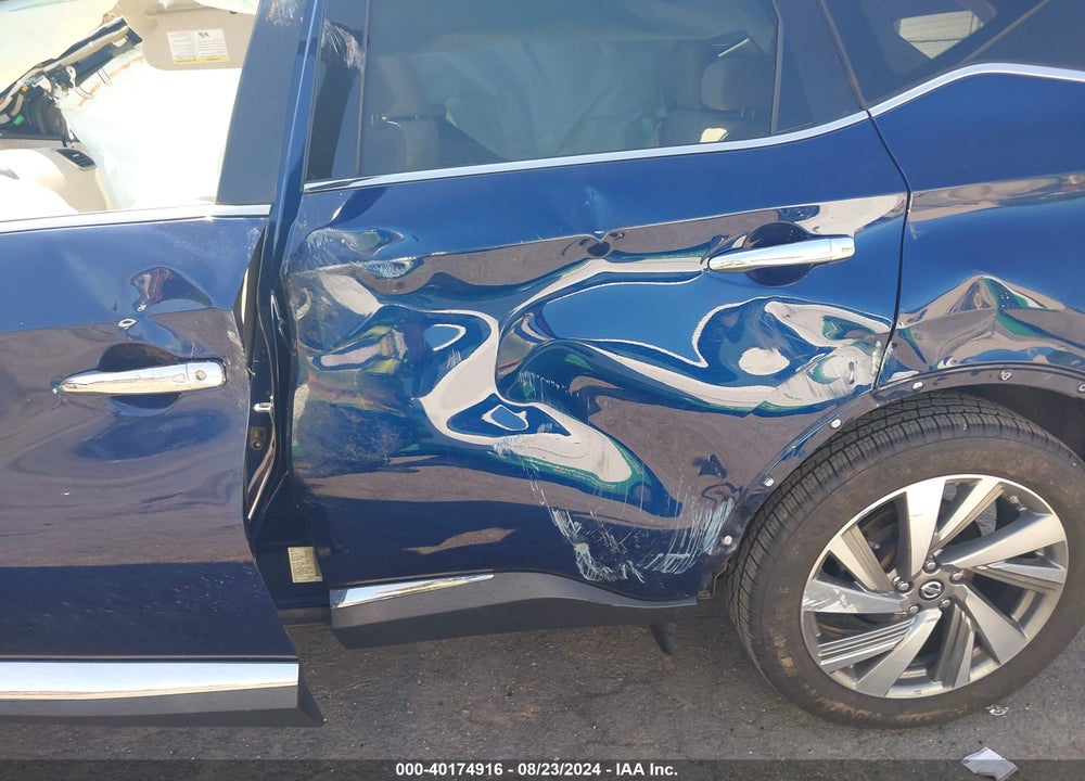 2019 NISSAN MURANO SL VIN: 5N1AZ2MS2KN109837