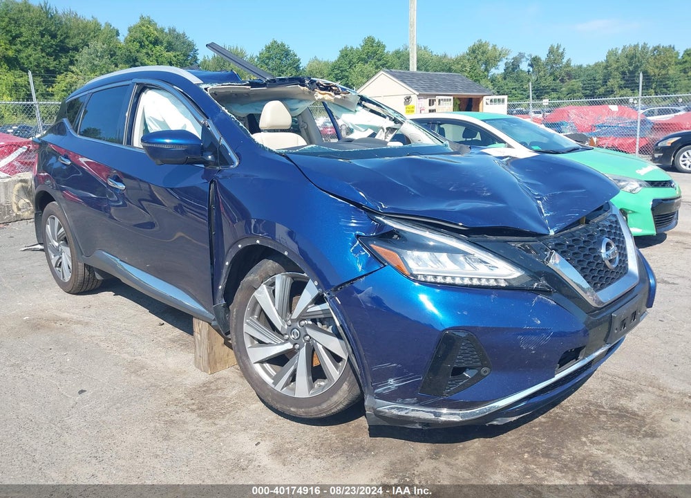 2019 NISSAN MURANO SL VIN: 5N1AZ2MS2KN109837