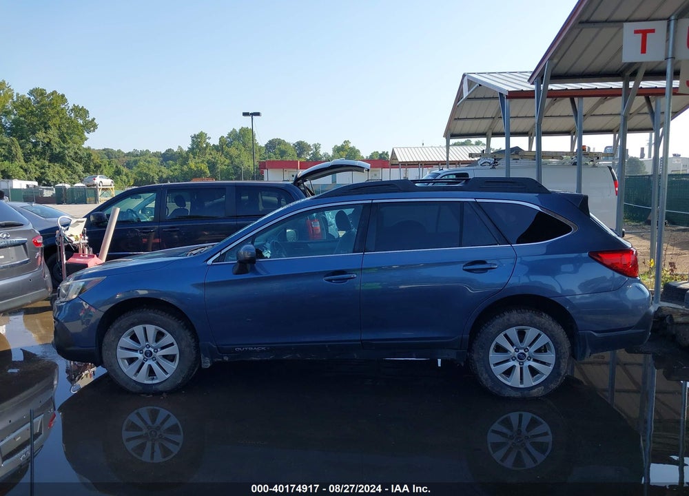 2018 SUBARU OUTBACK 2.5I PREMIUM VIN: 4S4BSACCXJ3393175