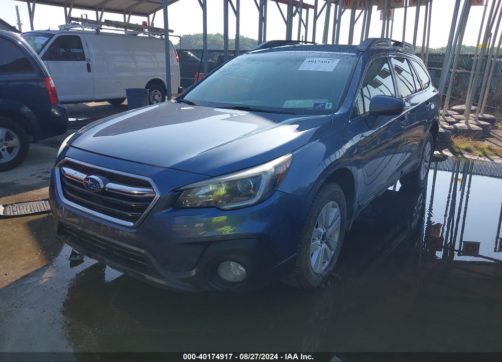 2018 SUBARU OUTBACK 2.5I PREMIUM VIN: 4S4BSACCXJ3393175