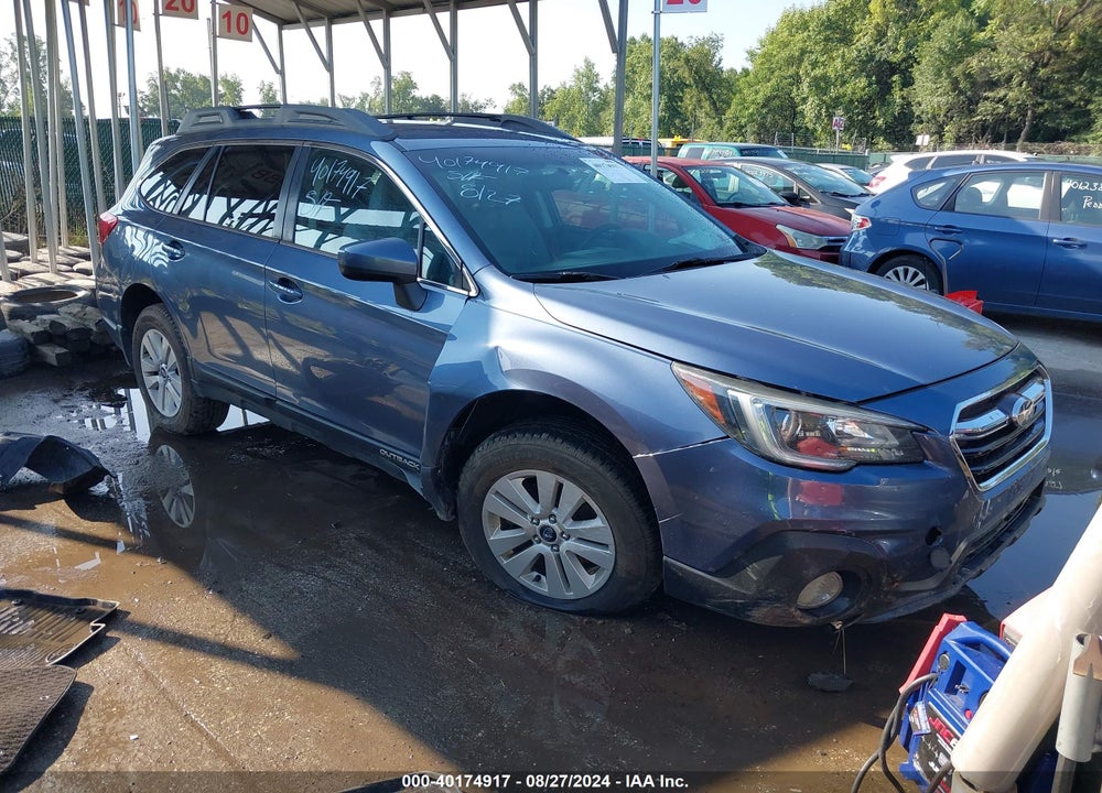 2018 SUBARU OUTBACK 2.5I PREMIUM VIN: 4S4BSACCXJ3393175