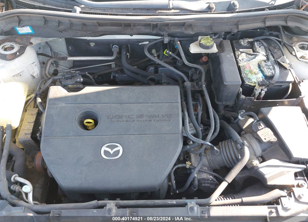 2010 MAZDA 3 I TOURING VIN: JM1BL1SGXA1147132