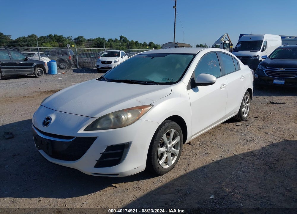 2010 MAZDA 3 I TOURING VIN: JM1BL1SGXA1147132