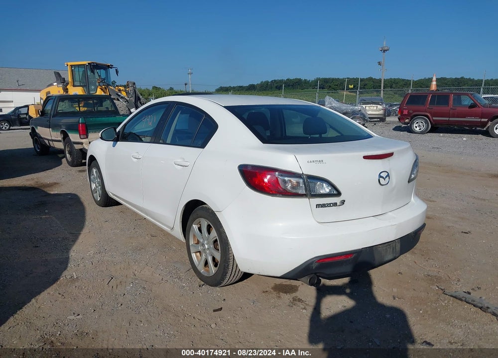 2010 MAZDA 3 I TOURING VIN: JM1BL1SGXA1147132
