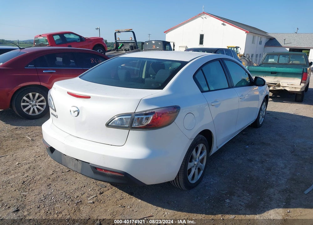 2010 MAZDA 3 I TOURING VIN: JM1BL1SGXA1147132