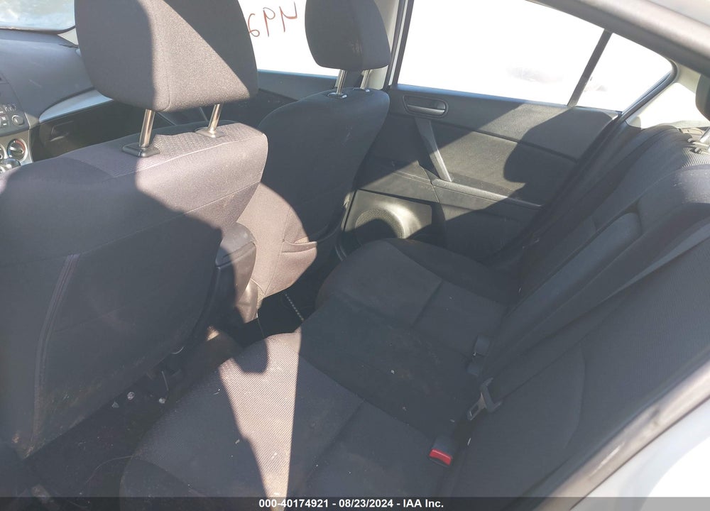 2010 MAZDA 3 I TOURING VIN: JM1BL1SGXA1147132