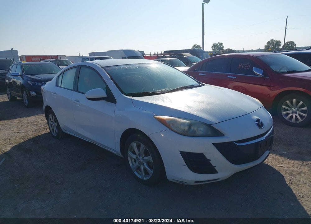 2010 MAZDA 3 I TOURING VIN: JM1BL1SGXA1147132