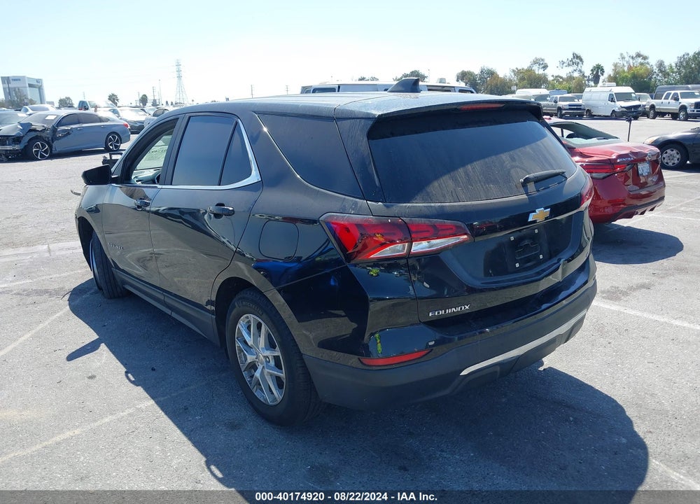2022 CHEVROLET EQUINOX FWD LT VIN: 3GNAXKEV7NL101991