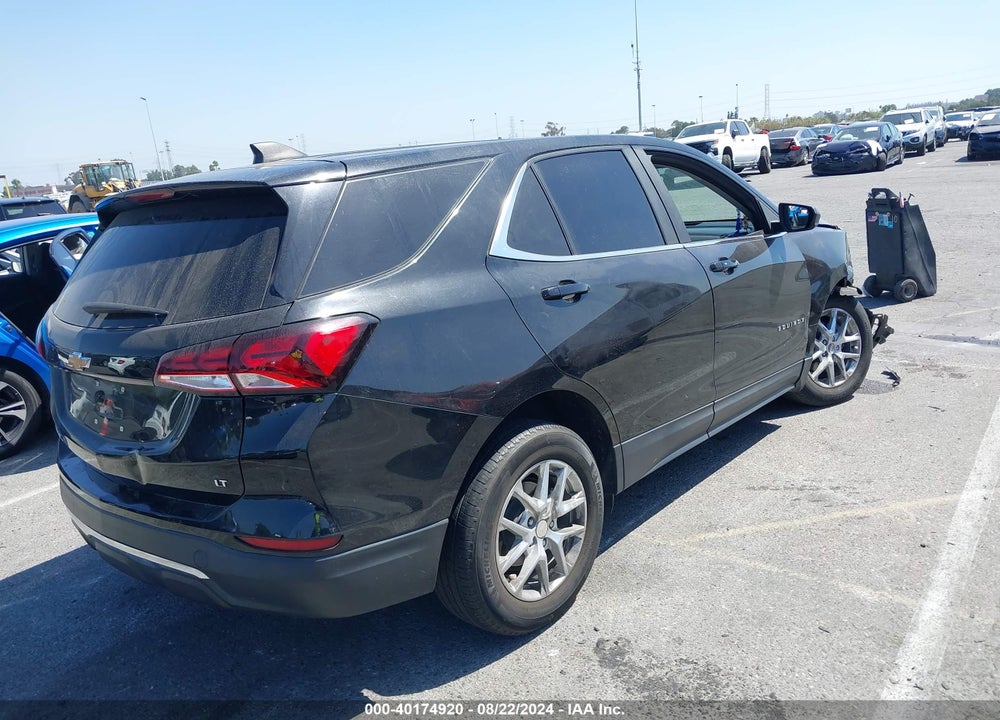 2022 CHEVROLET EQUINOX FWD LT VIN: 3GNAXKEV7NL101991