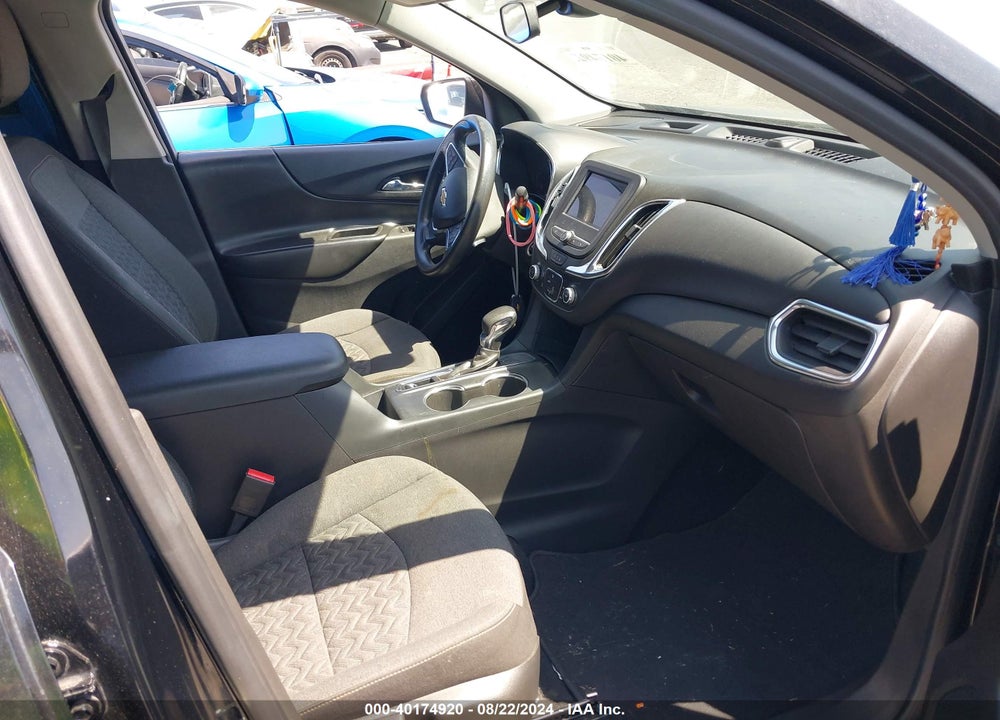 2022 CHEVROLET EQUINOX FWD LT VIN: 3GNAXKEV7NL101991