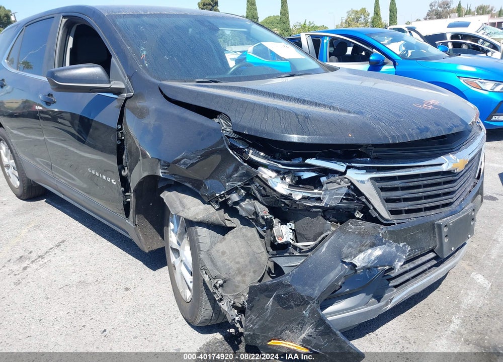 2022 CHEVROLET EQUINOX FWD LT VIN: 3GNAXKEV7NL101991