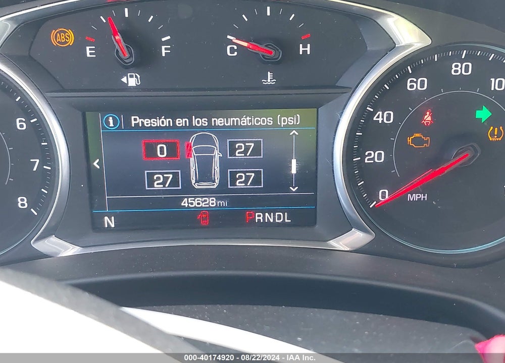 2022 CHEVROLET EQUINOX FWD LT VIN: 3GNAXKEV7NL101991
