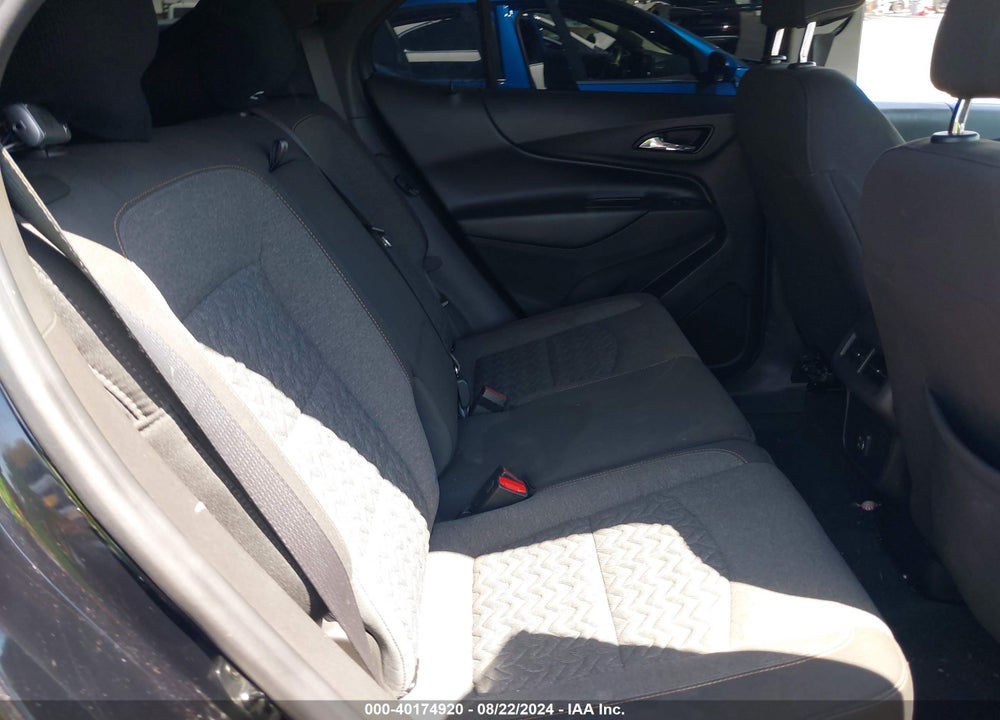 2022 CHEVROLET EQUINOX FWD LT VIN: 3GNAXKEV7NL101991