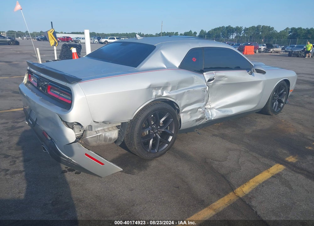 2021 DODGE CHALLENGER GT VIN: 2C3CDZJG0MH576792