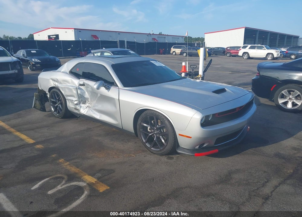 2021 DODGE CHALLENGER GT VIN: 2C3CDZJG0MH576792