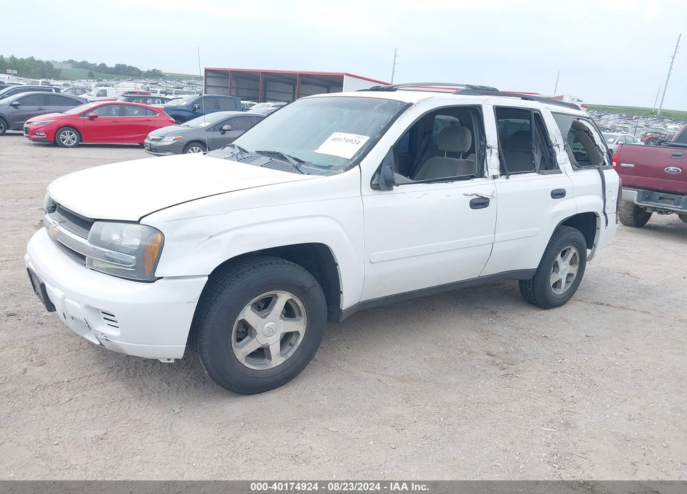 2006 CHEVROLET TRAILBLAZER LS VIN: 1GNDT13S462204087