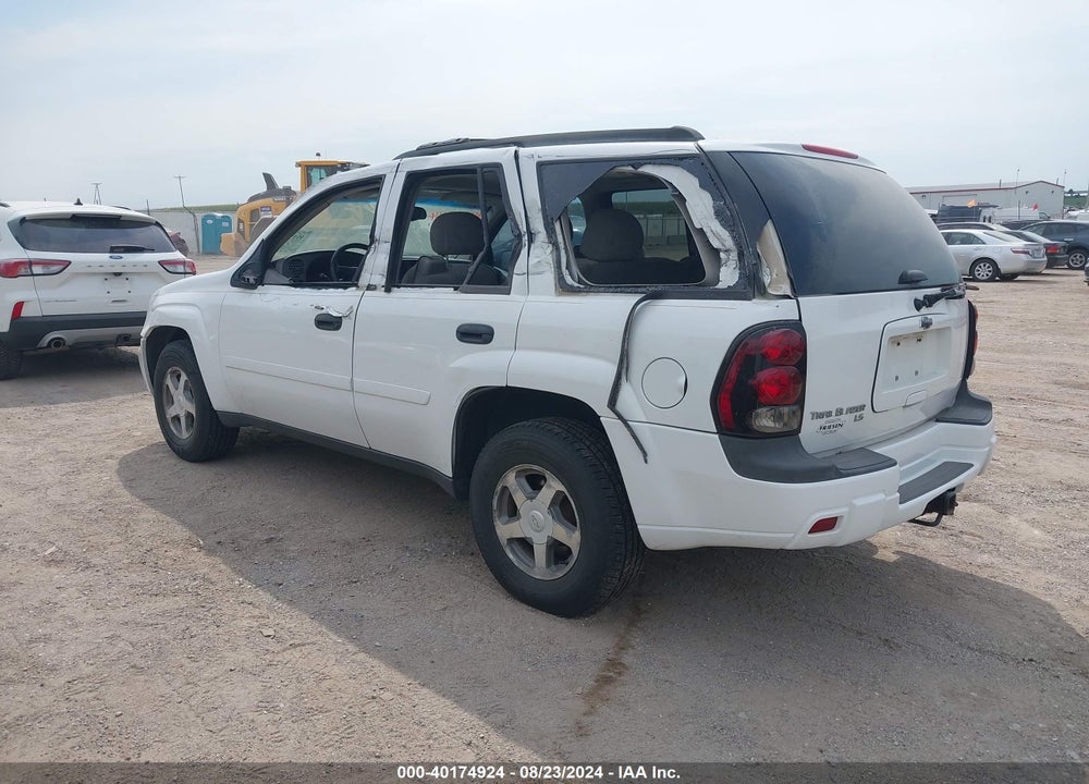 2006 CHEVROLET TRAILBLAZER LS VIN: 1GNDT13S462204087
