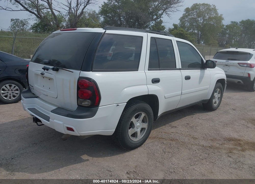 2006 CHEVROLET TRAILBLAZER LS VIN: 1GNDT13S462204087